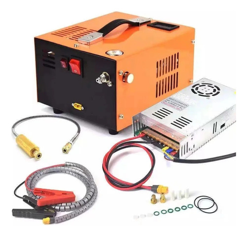 Compressor Bomba Elétrica Pcp 300 Bar 12v Ou 110/220v